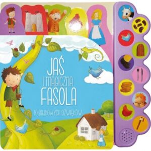 10 bajkowych dźwięków. Jaś i Małgosia