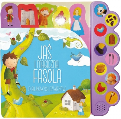 10 bajkowych dźwięków. Jaś i Małgosia