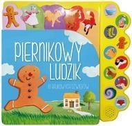 10 bajkowych dźwięków. Piernikowy ludzik