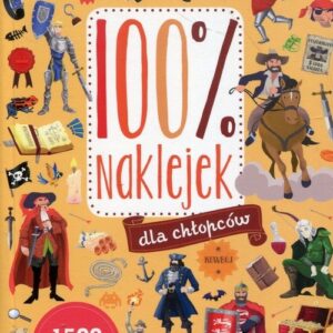 100% naklejek dla chłopców
