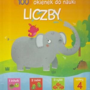 100 okienek do nauki. Liczby