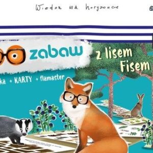 100 zabaw z lisem Fisem 5-6 lat Nowa edycja
