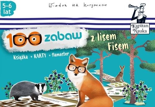 100 zabaw z lisem Fisem 5-6 lat Nowa edycja