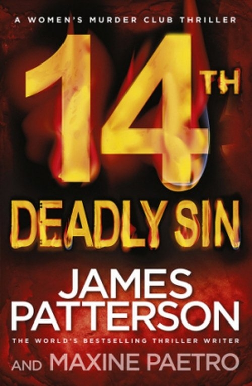 14th Deadly Sin. Womens Murder Club 14