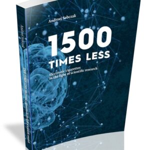 1500 times less. Electronic cigarettes in the light of scientific research