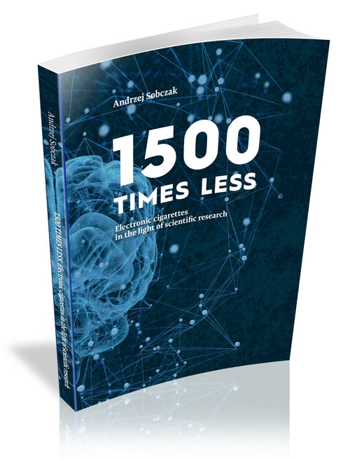 1500 times less. Electronic cigarettes in the light of scientific research