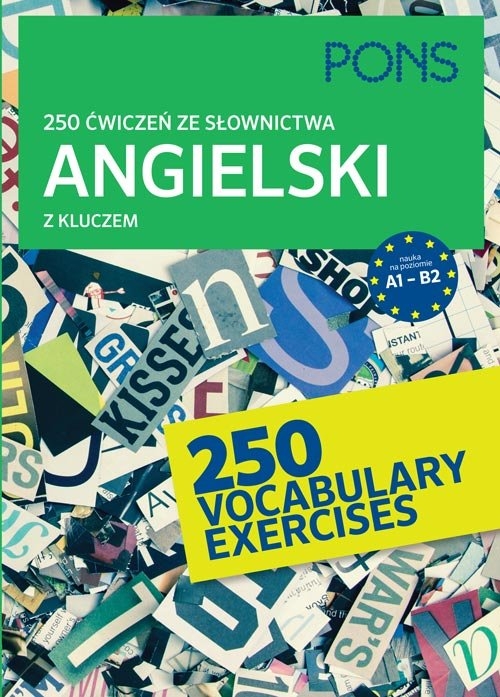 250 ćwiczeń  słownictwo angielski