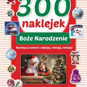 300 naklejek na Boże Narodzenie. Naklejkowy świat