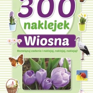 300 naklejek Wiosna Naklejkowy świat