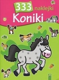 333 naklejki. Koniki