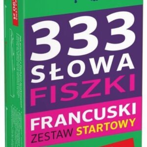 333 Słowa Fiszki. Francuski Zestaw startowy PONS
