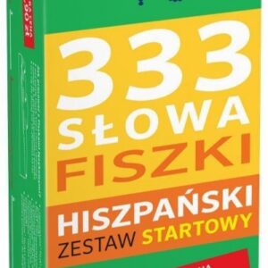 333 Słowa Fiszki. Hiszpański Zestaw startowy PONS