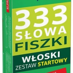 333 Słowa Fiszki. Włoski Zestaw startowy PONS