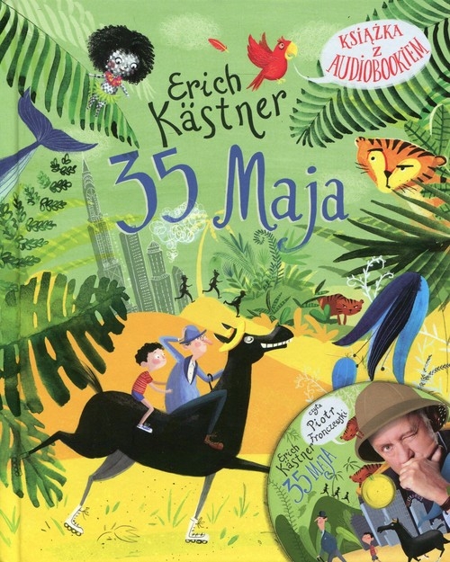 35 Maja. Książka z audiobookiem