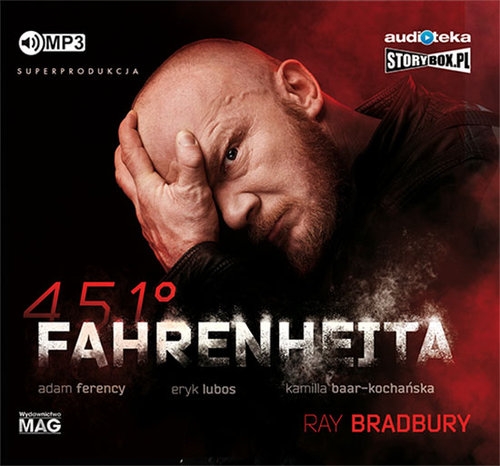 451 stopni Fahrenheita (Audiobook)