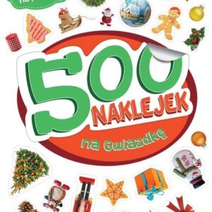 500 naklejek na Gwiazdkę