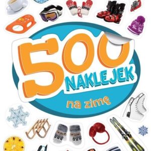 500 naklejek na zimę