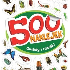 500 naklejek Owady i robaki