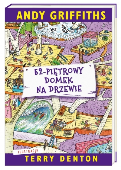 52-piętrowy domek na drzewie