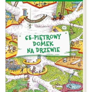65-piętrowy domek na drzewie