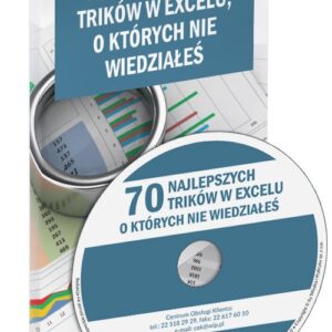 70 najlepszych trików w Excelu o których nie wiedziałeś