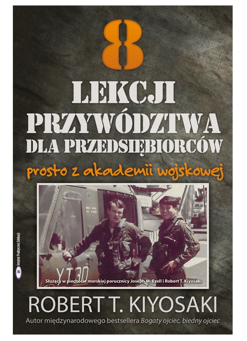 8 lekcji przywództwa dla przedsiębiorców. prosto z akademii wojskowej