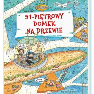 91-piętrowy domek na drzewie. Tom 7