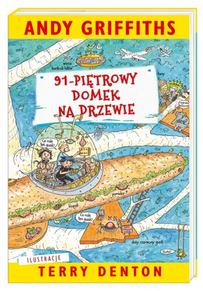 91-piętrowy domek na drzewie. Tom 7