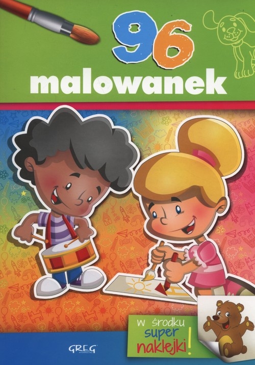 96 malowanek