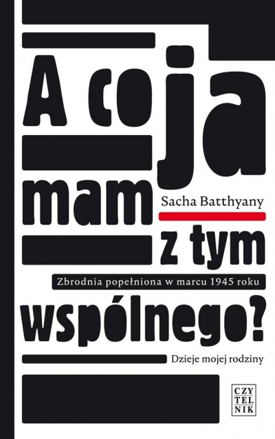A co ja mam z tym wspólnego?