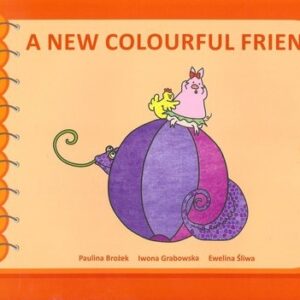 A new colourful friend Polly and Holly