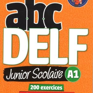ABC DELF A1 junior scolaire książka + DVD + zawartość online 2ed