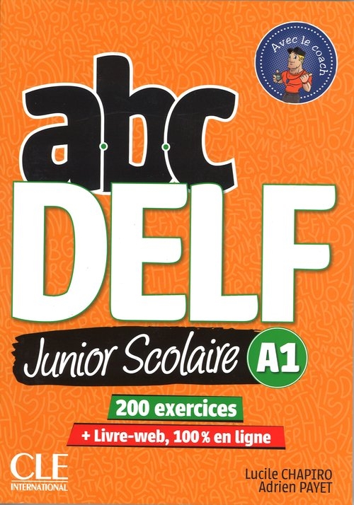 ABC DELF A1 junior scolaire książka + DVD + zawartość online 2ed