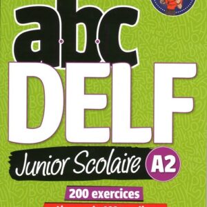 ABC DELF A2 junior scolaire książka + DVD + zawartość online 2ed