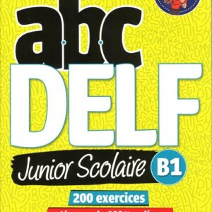 ABC DELF B1 junior scolaire książka + DVD + zawartość online 2ed