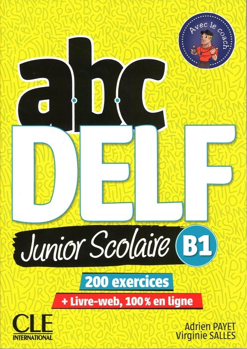 ABC DELF B1 junior scolaire książka + DVD + zawartość online 2ed