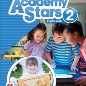 Academy Stars 2 PB + kod online MACMILLAN