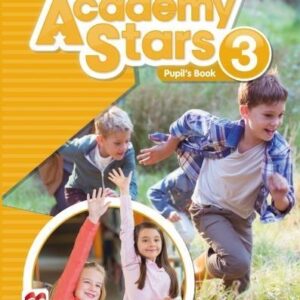Academy Stars 3 PB + kod online MACMILLAN