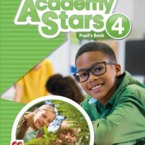 Academy Stars 4 PB + kod online MACMILLAN