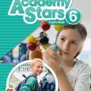 Academy Stars 6 PB + kod online MACMILLAN
