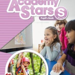 Academy Stars Starter PB + kod online MACMILLAN