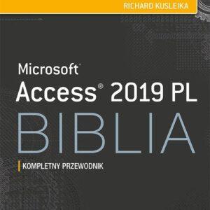 Access 2019 PL. Biblia