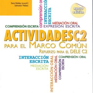 Actividades para el MCER C2 książka + audio