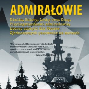 Admirałowie. Nimitz Halsey,Leahy oraz King.