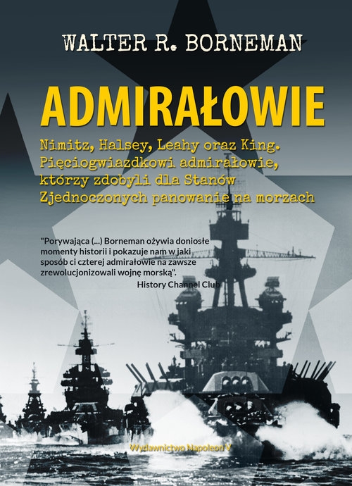 Admirałowie. Nimitz Halsey,Leahy oraz King.