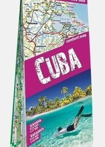 Adventure map Cuba 1:650 000