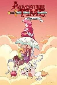 Adventure Time. Fionna and Cake
