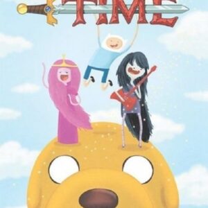 Adventure Time - POSTER BOOK / Studio JG