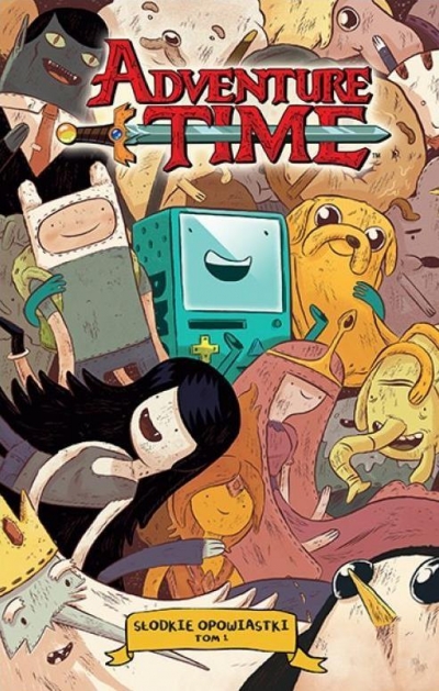 Adventure Time - Słodkie Opowiastki. Tom 1