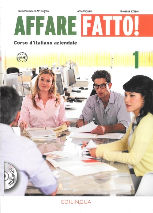 Affare fatto 1 podręcznik + CD